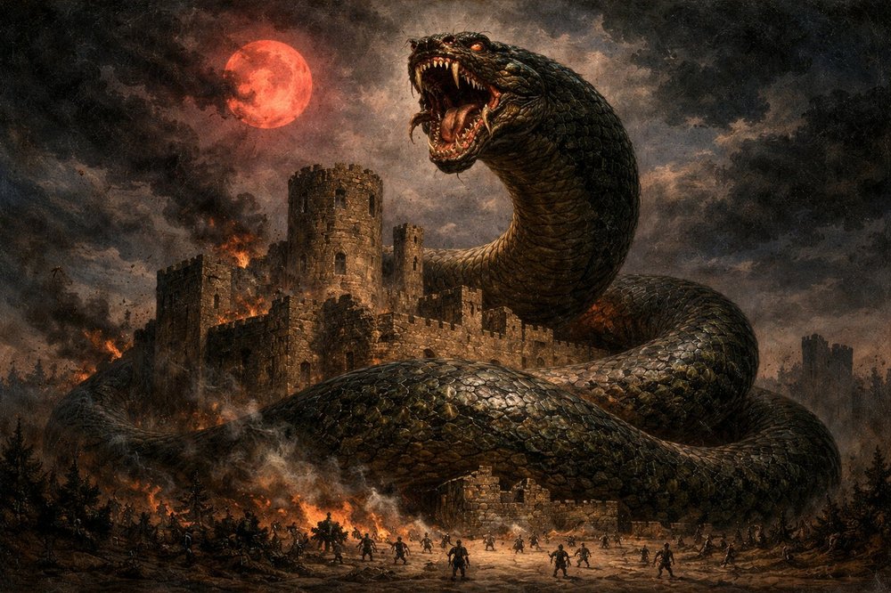 Ruin Serpent